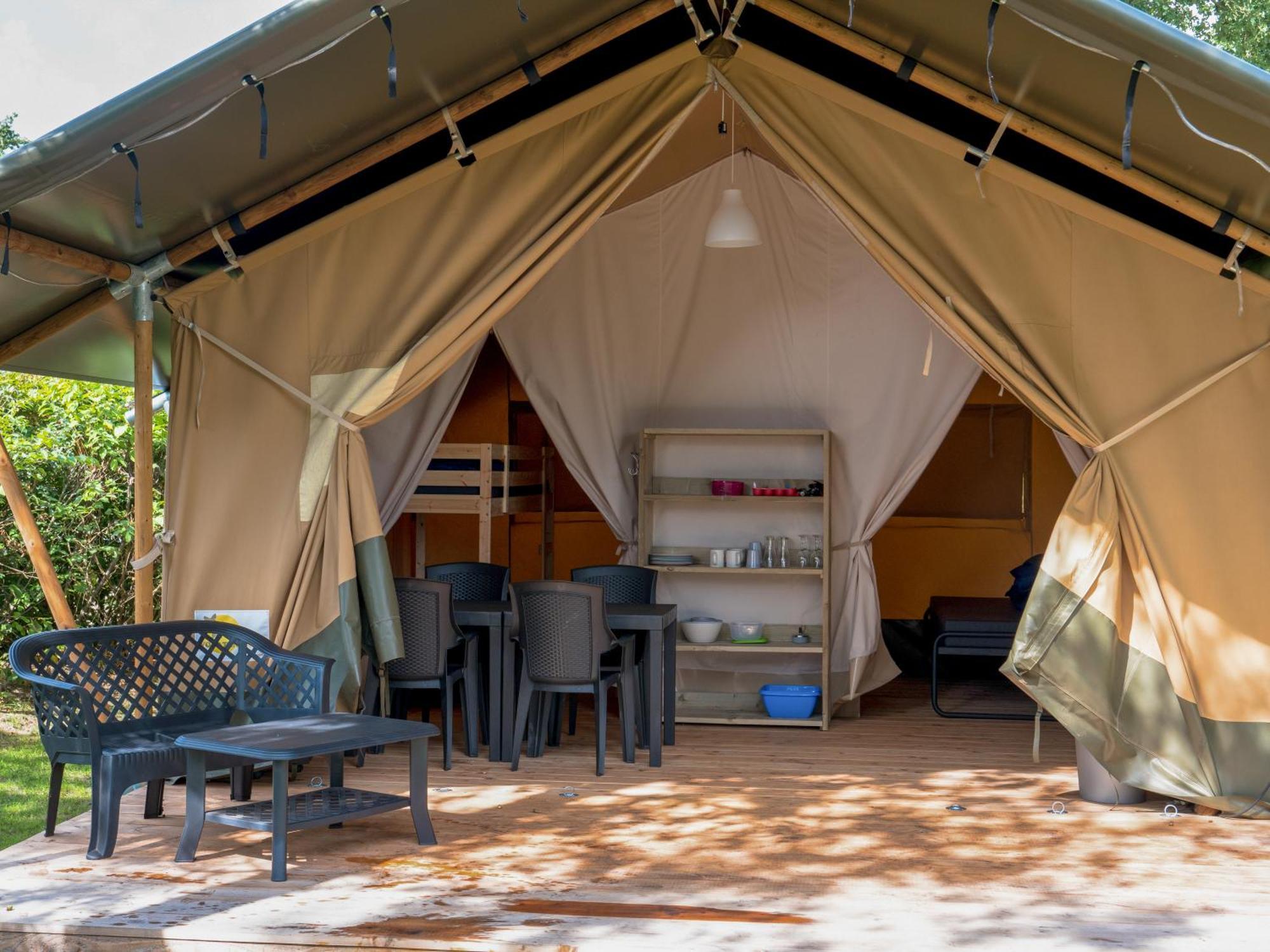 Camping Village Sy Ferrieres Exterior photo
