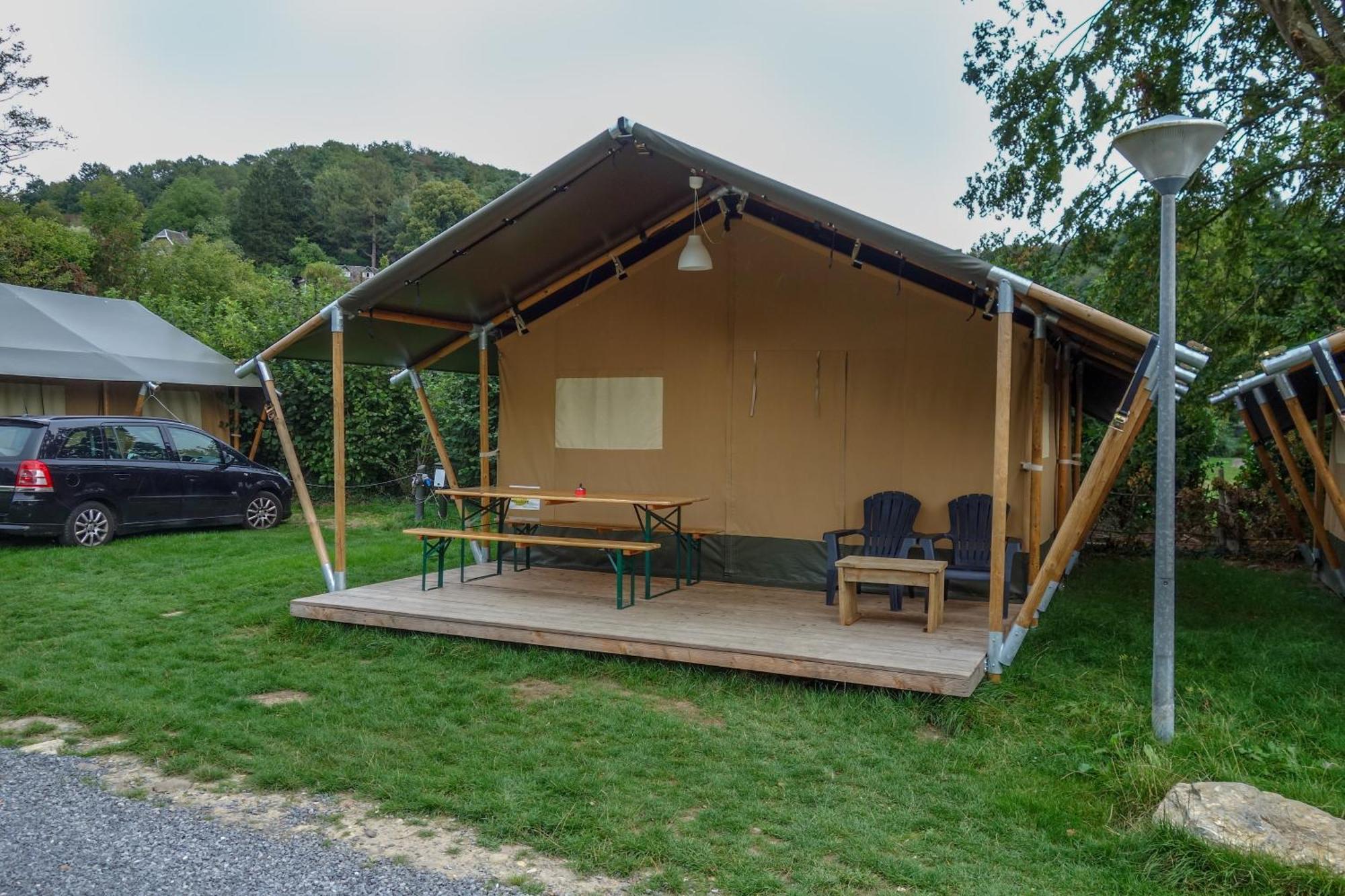 Camping Village Sy Ferrieres Exterior photo