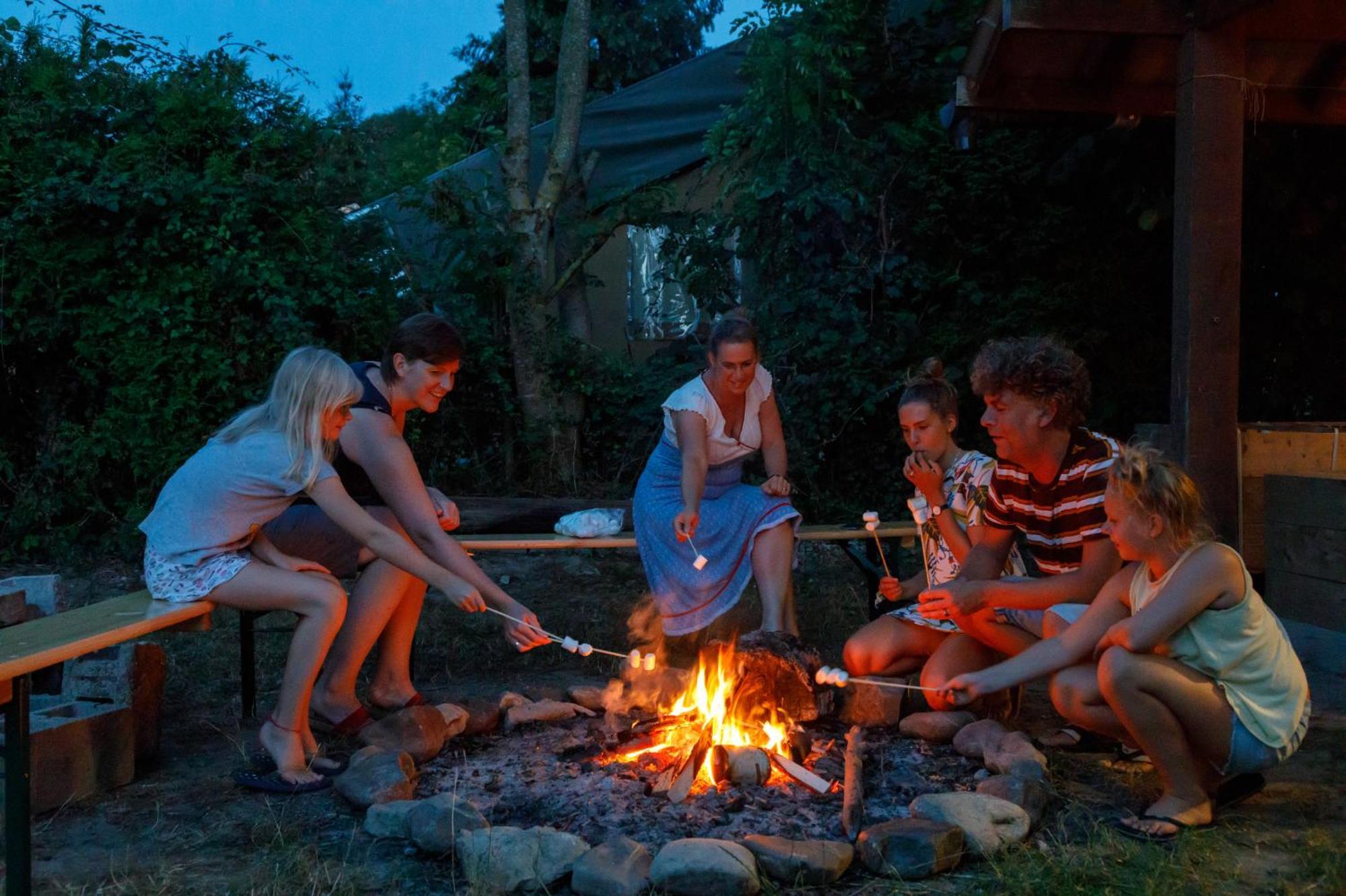 Camping Village Sy Ferrieres Exterior photo