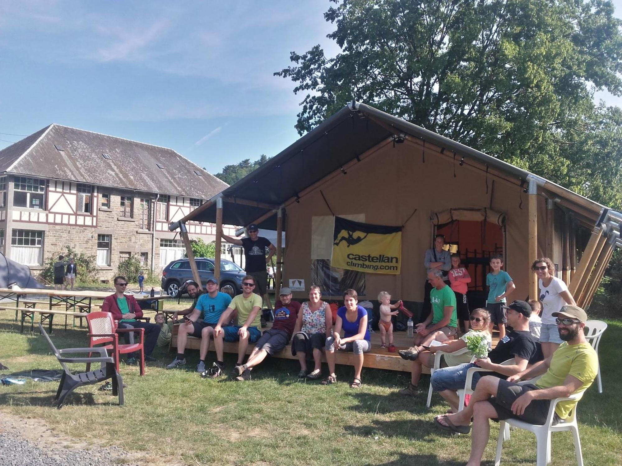 Camping Village Sy Ferrieres Exterior photo